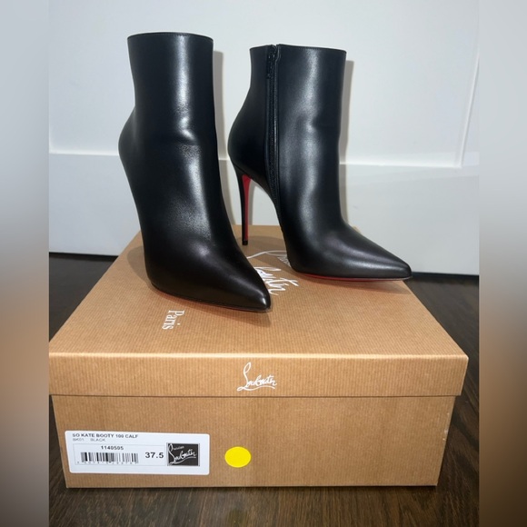 BNIB LOUBOUTIN So Kate Booty size 37.5 - Picture 7 of 15